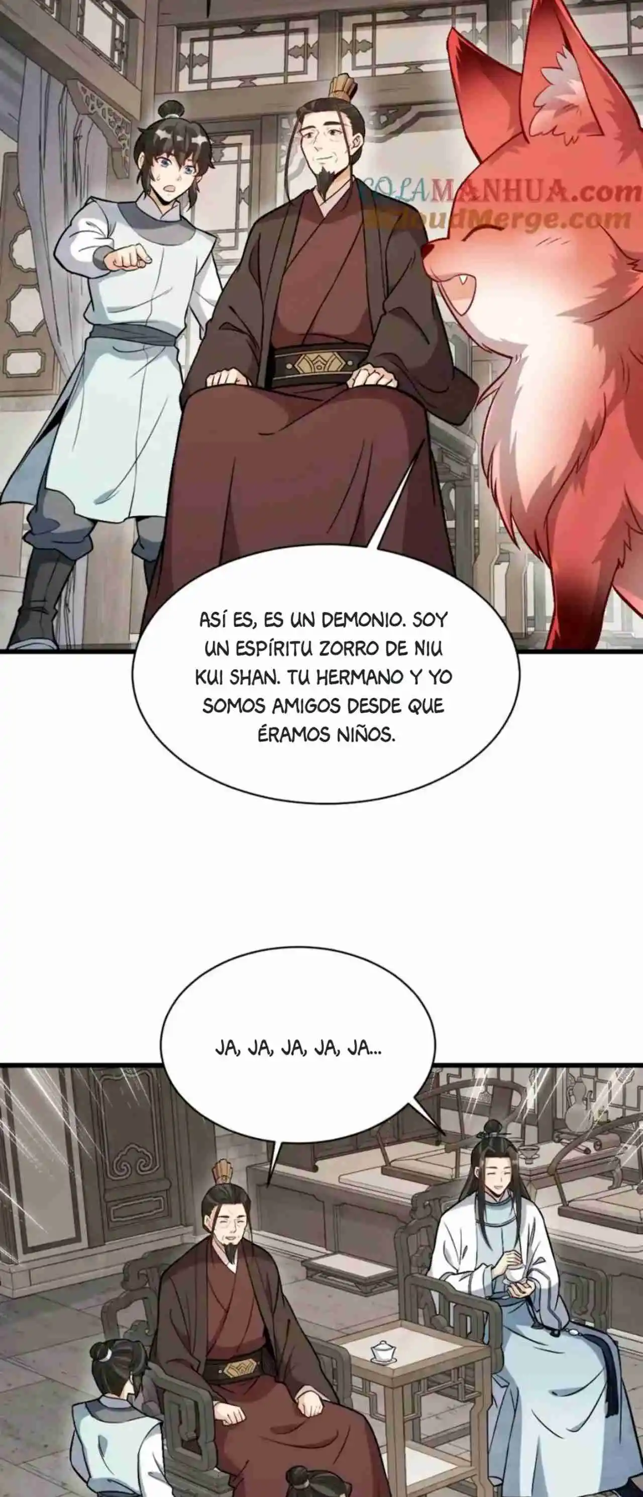 Lan Ke Qi Yuan - Capítulo 385 - Página 8 - LectorTMOo