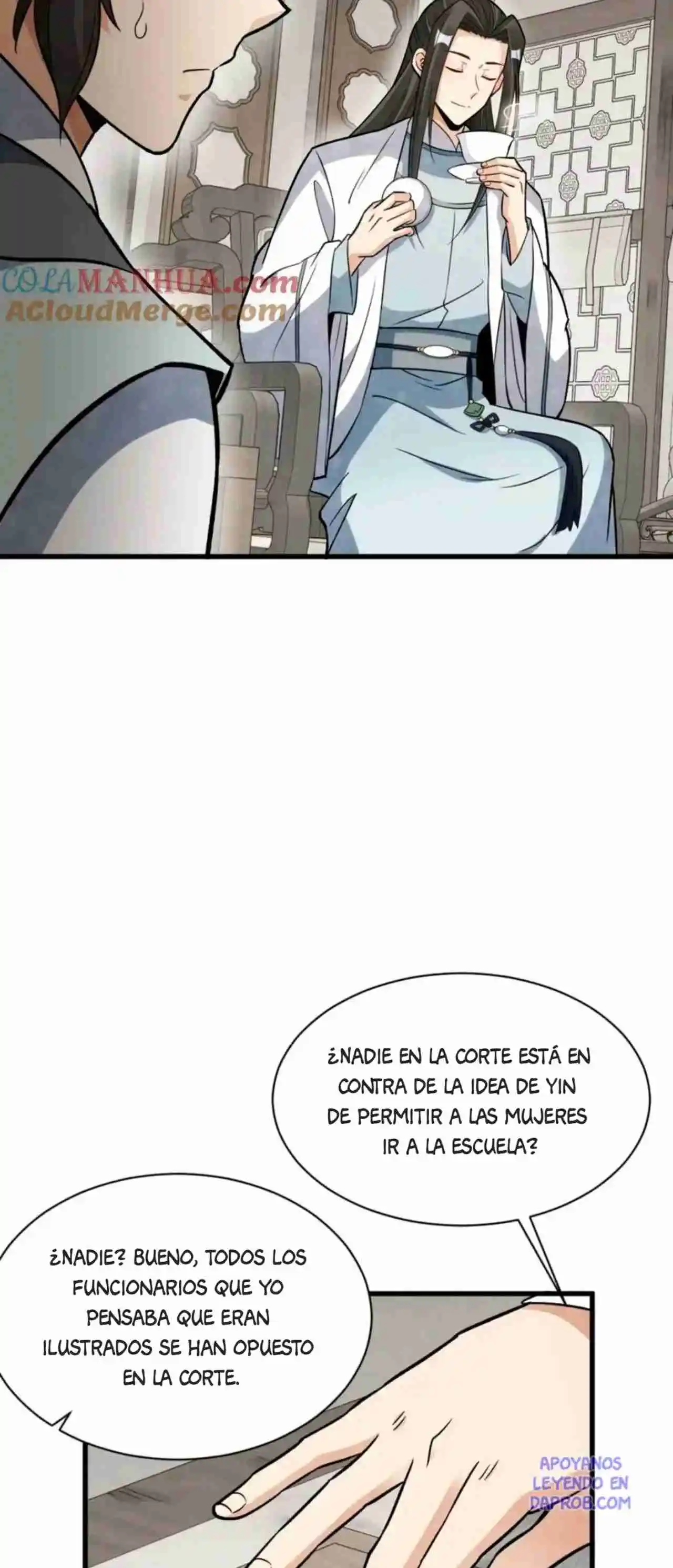 Lan Ke Qi Yuan - Capítulo 385 - Página 10 - LectorTMOo