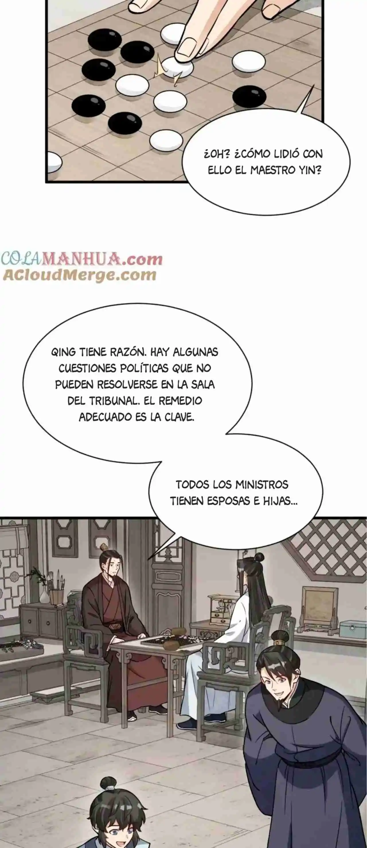 Lan Ke Qi Yuan - Capítulo 385 - Página 11 - LectorTMOo