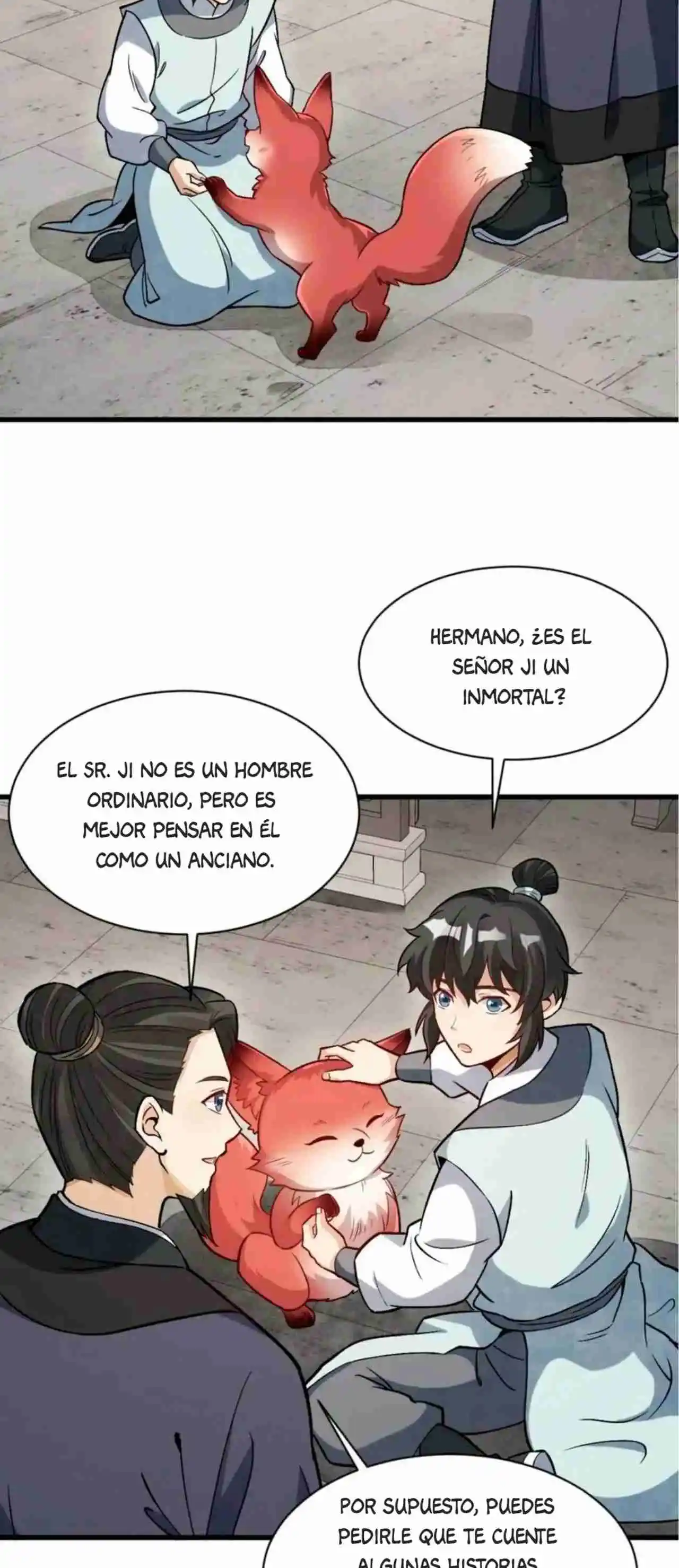 Lan Ke Qi Yuan - Capítulo 385 - Página 12 - LectorTMOo