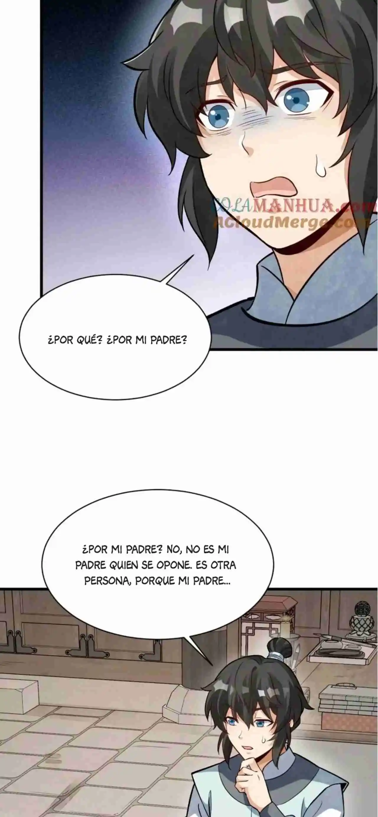 Lan Ke Qi Yuan - Capítulo 386 - Página 8 - LectorTMOo