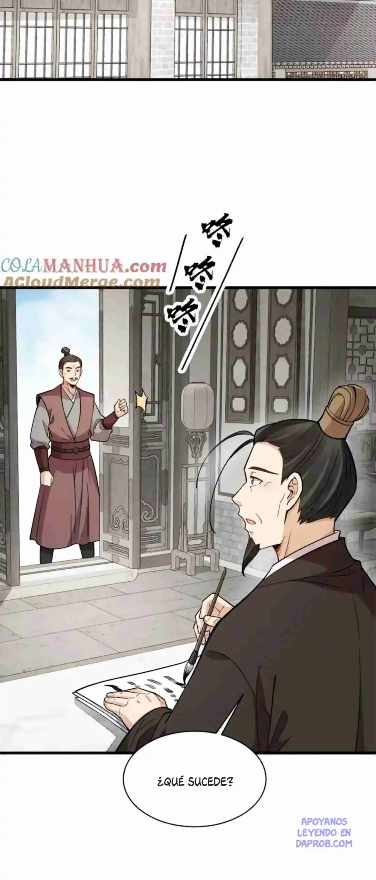 Lan Ke Qi Yuan - Capítulo 387 - Página 5 - LectorTMOo