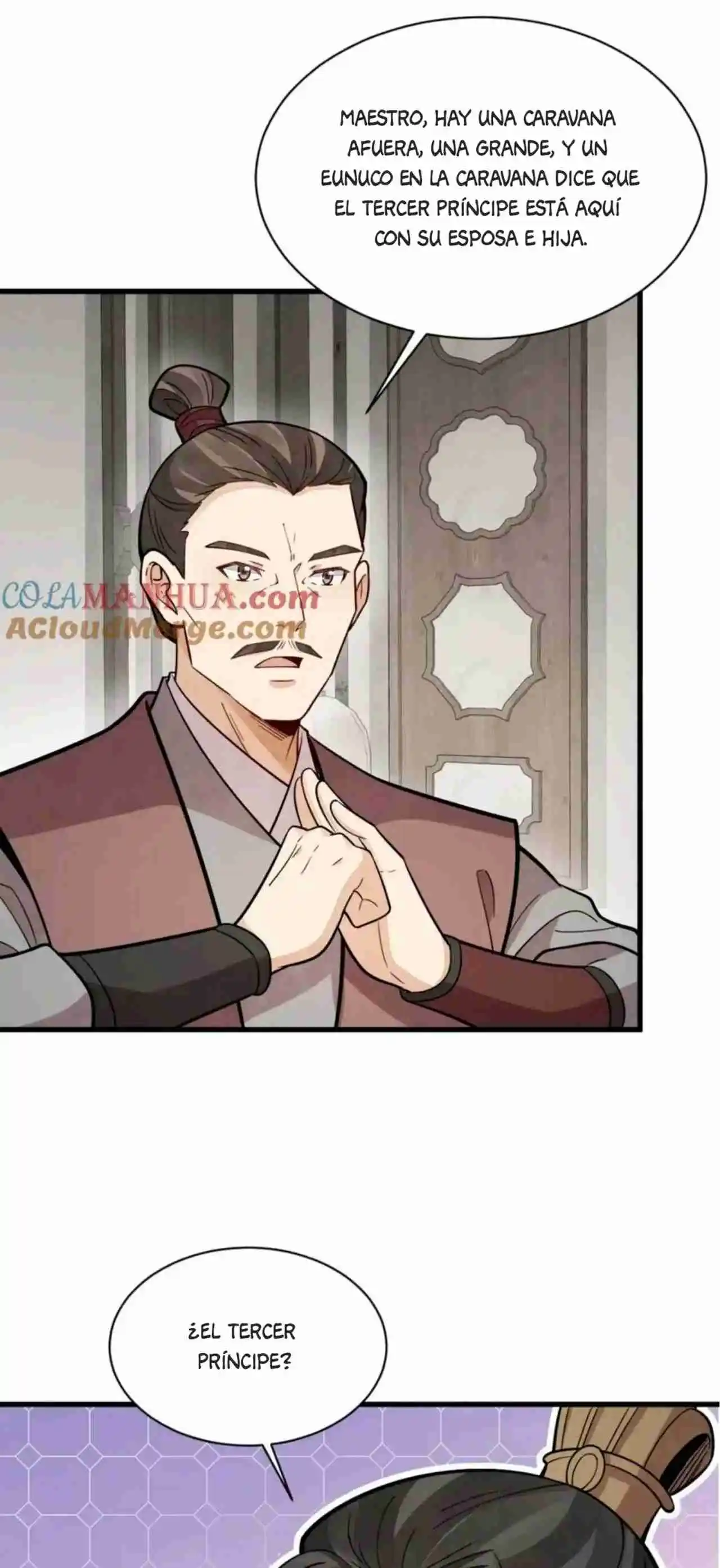 Lan Ke Qi Yuan - Capítulo 387 - Página 6 - LectorTMOo