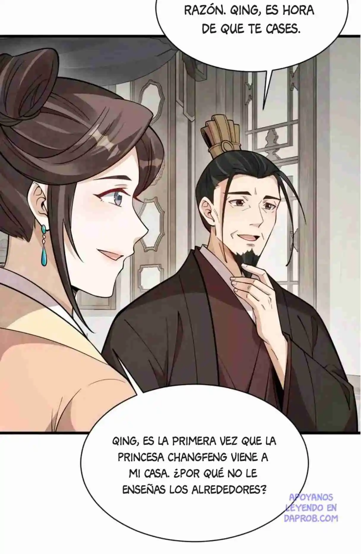 Lan Ke Qi Yuan - Capítulo 388 - Página 5 - LectorTMOo