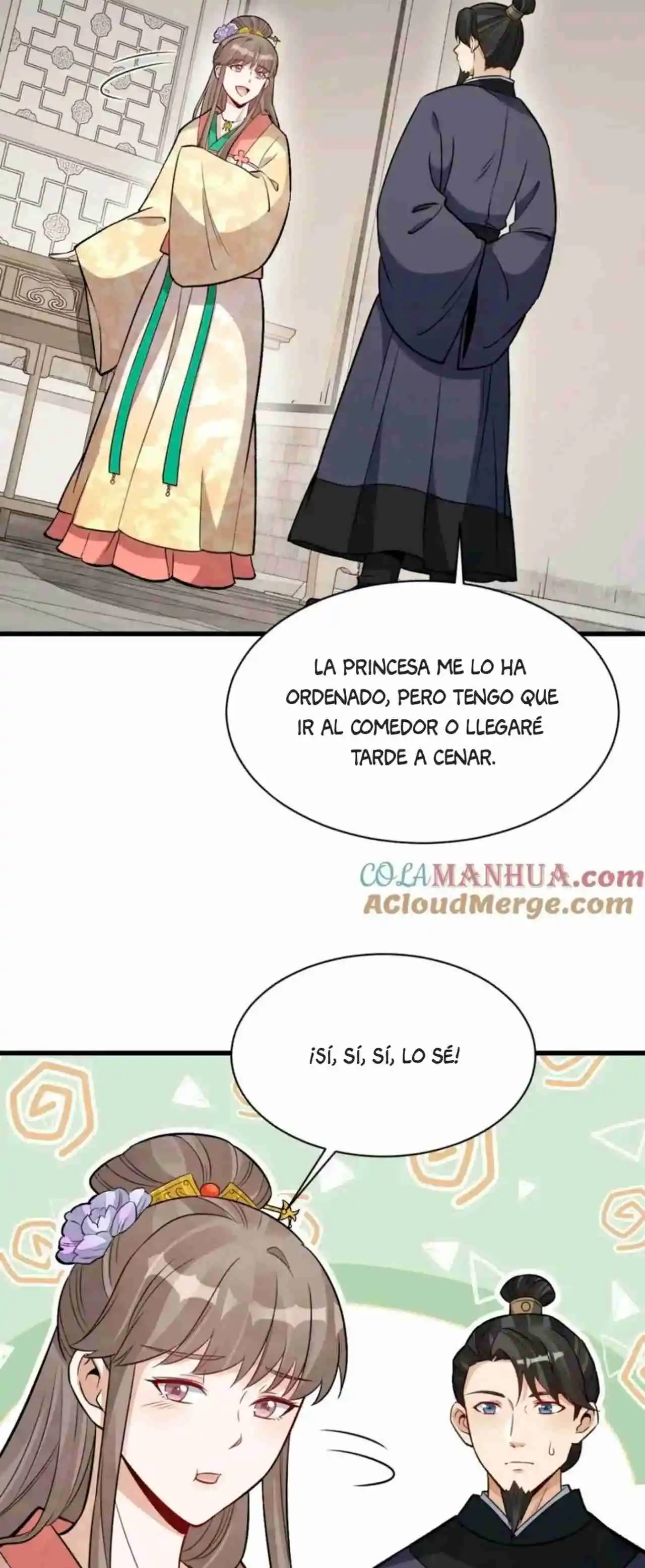 Lan Ke Qi Yuan - Capítulo 389 - Página 8 - LectorTMOo