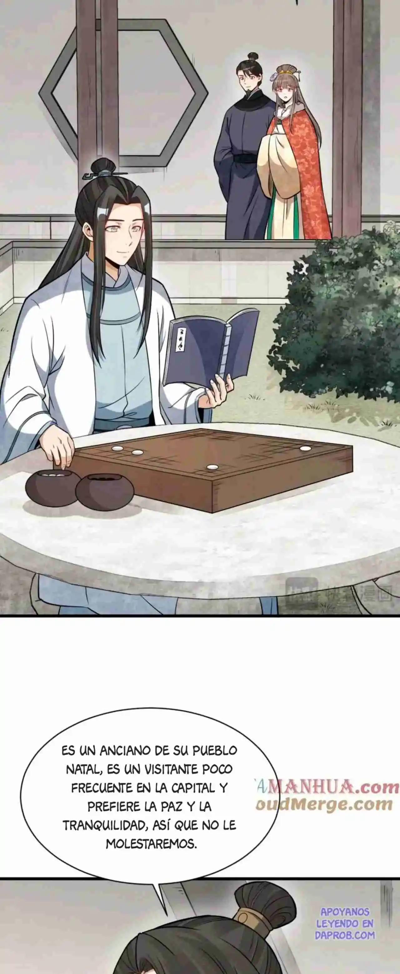 Lan Ke Qi Yuan - Capítulo 389 - Página 10 - LectorTMOo