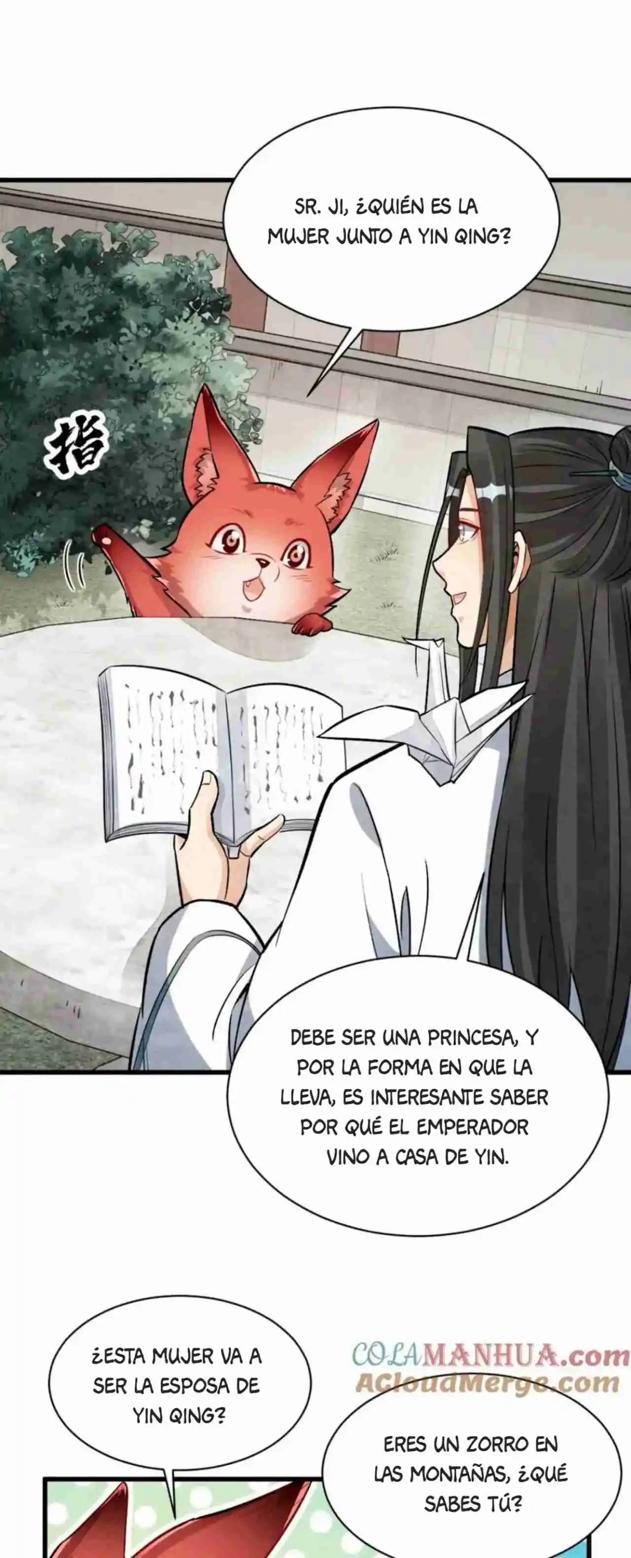 Lan Ke Qi Yuan - Capítulo 389 - Página 12 - LectorTMOo