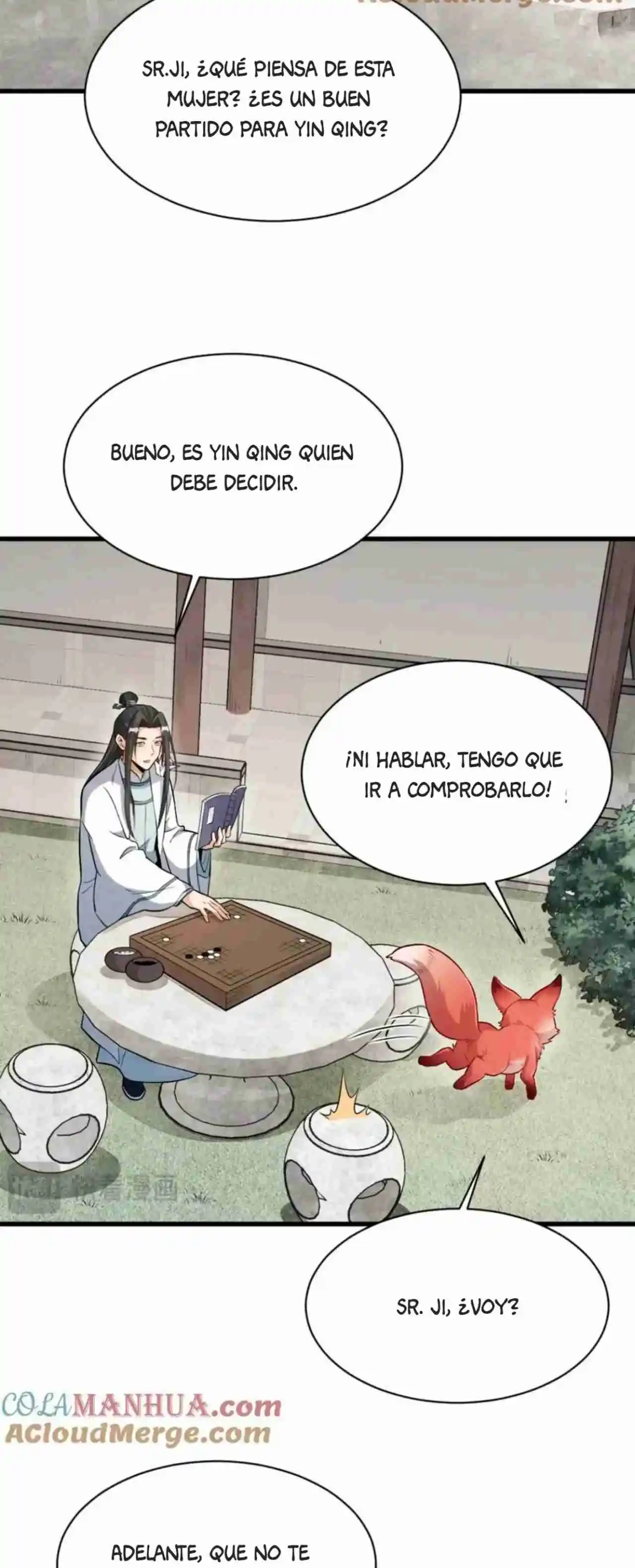 Lan Ke Qi Yuan - Capítulo 389 - Página 14 - LectorTMOo