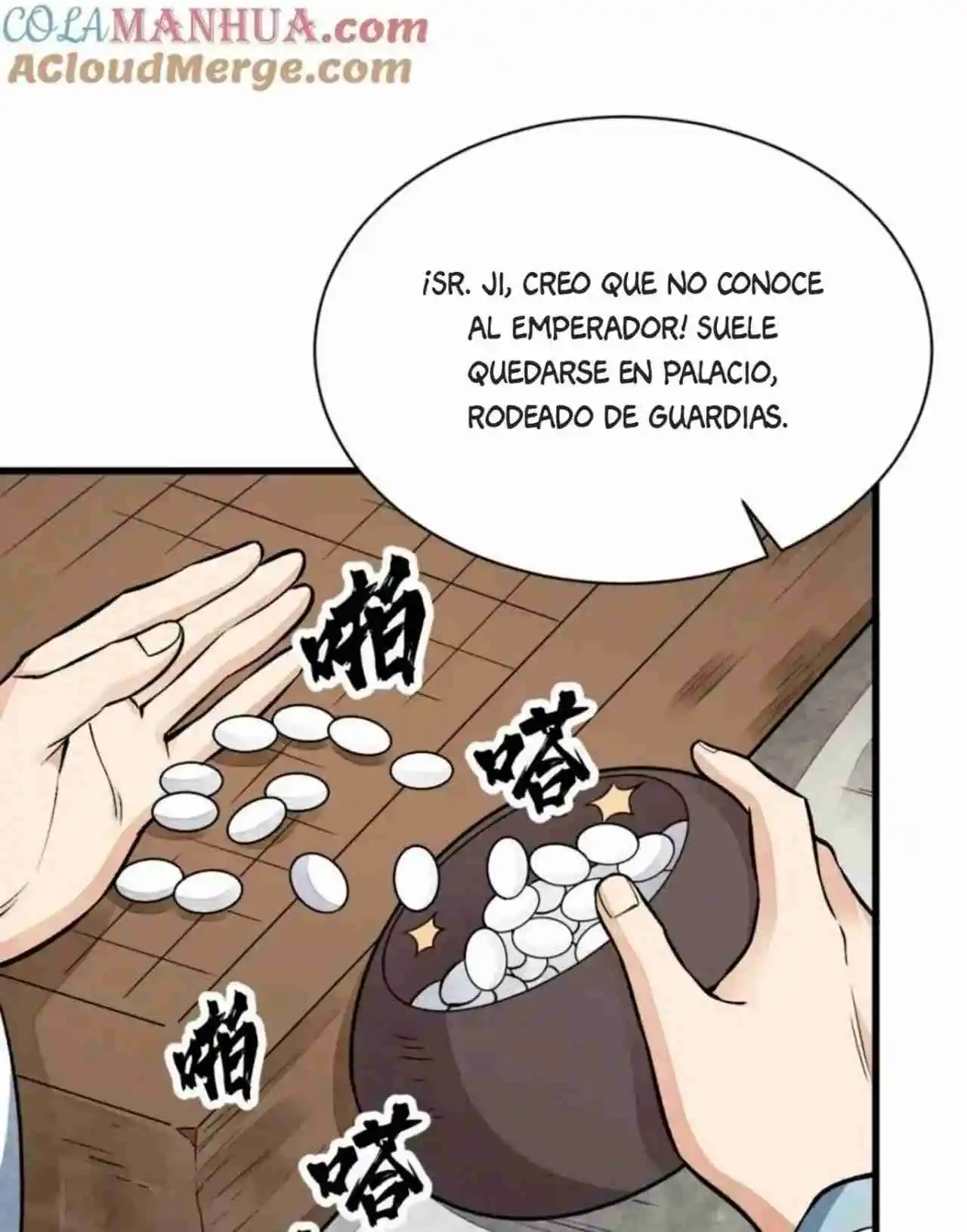 Lan Ke Qi Yuan - Capítulo 389 - Página 18 - LectorTMOo