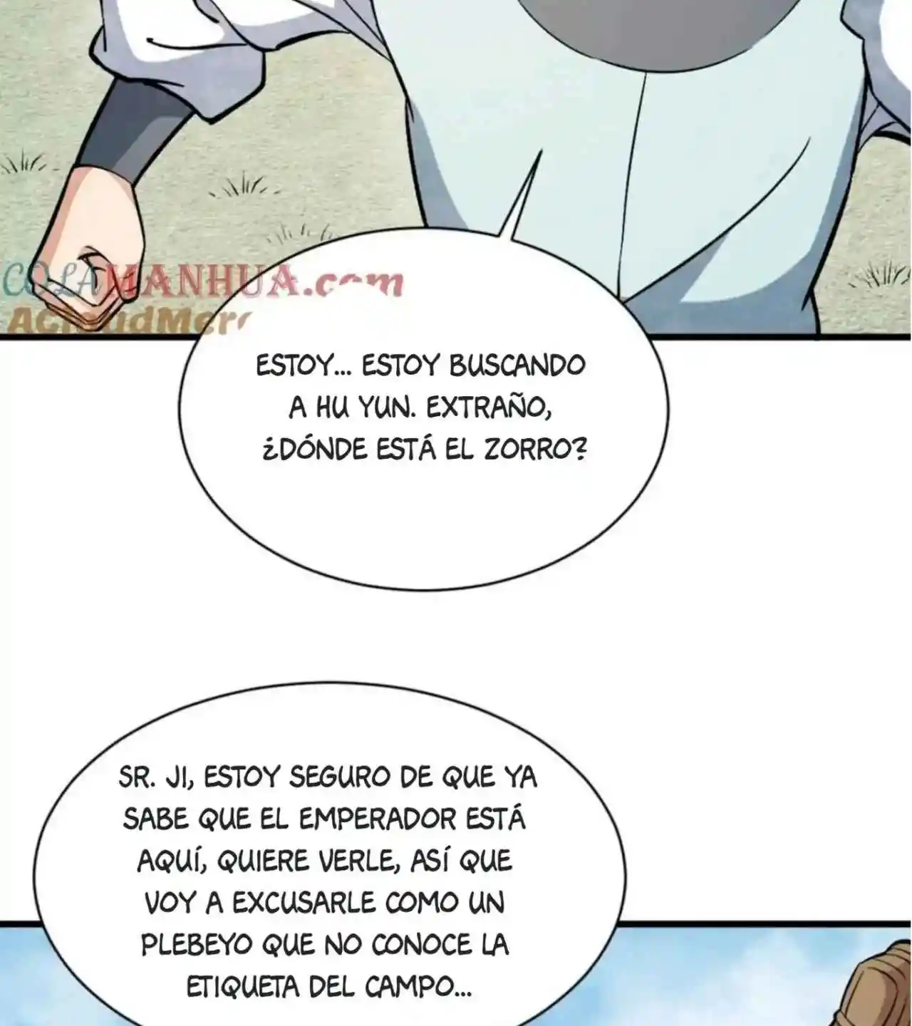 Lan Ke Qi Yuan - Capítulo 390 - Página 4 - LectorTMOo