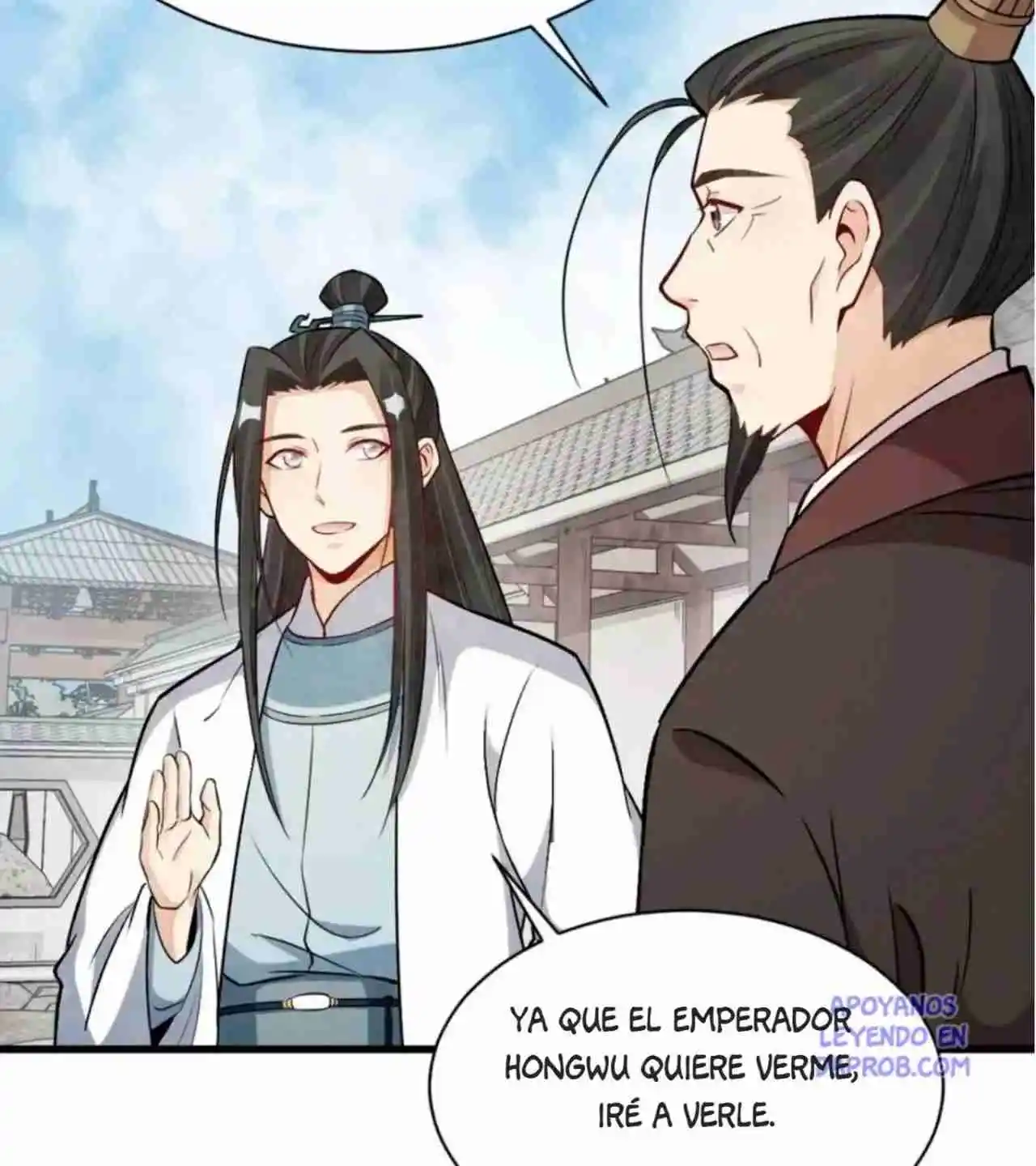 Lan Ke Qi Yuan - Capítulo 390 - Página 5 - LectorTMOo