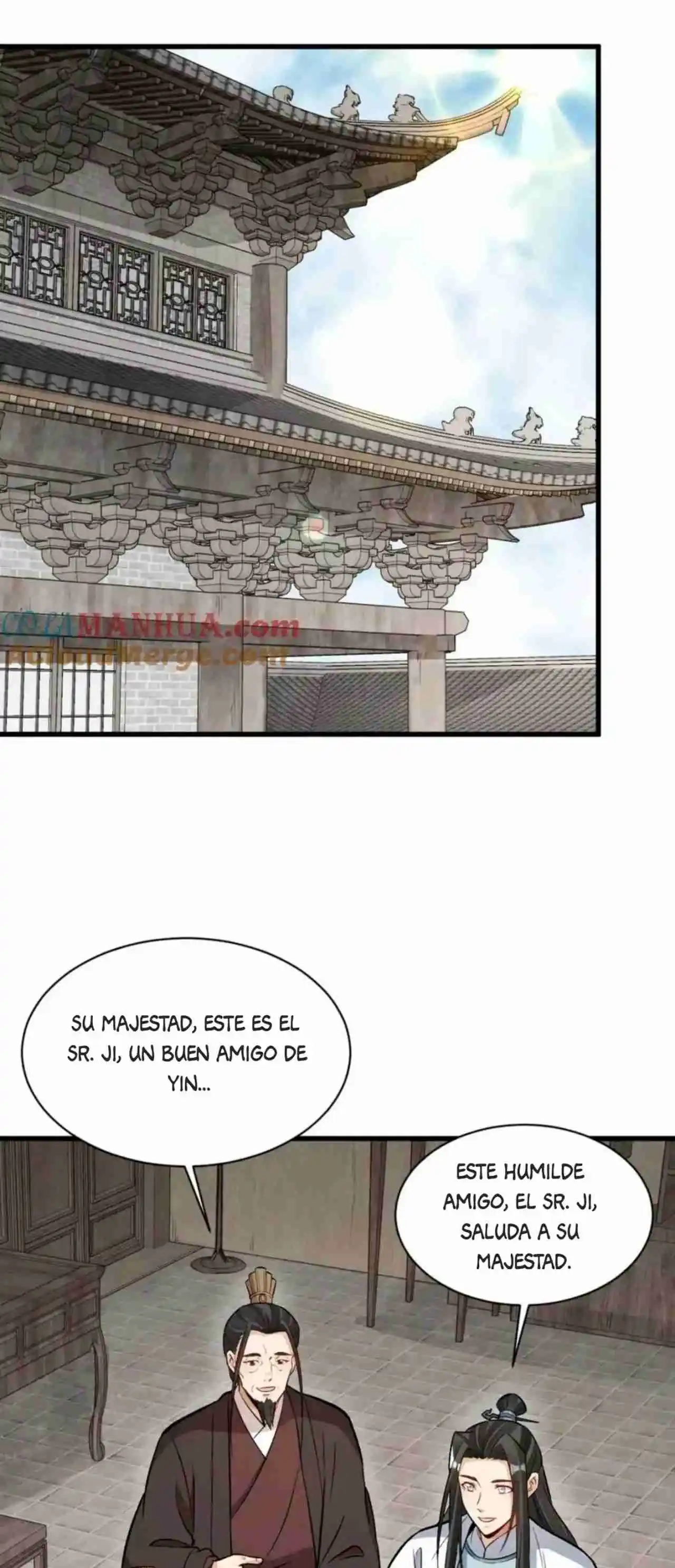 Lan Ke Qi Yuan - Capítulo 390 - Página 8 - LectorTMOo