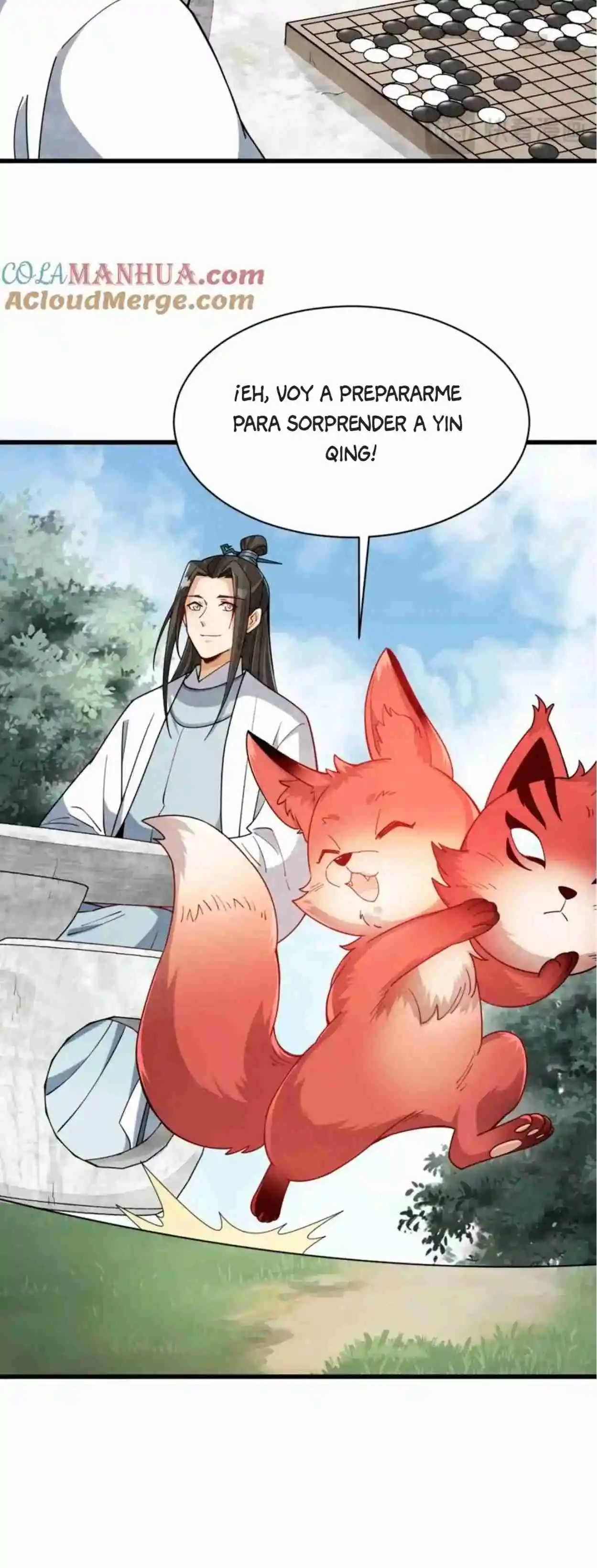 Lan Ke Qi Yuan - Capítulo 392 - Página 8 - LectorTMOo
