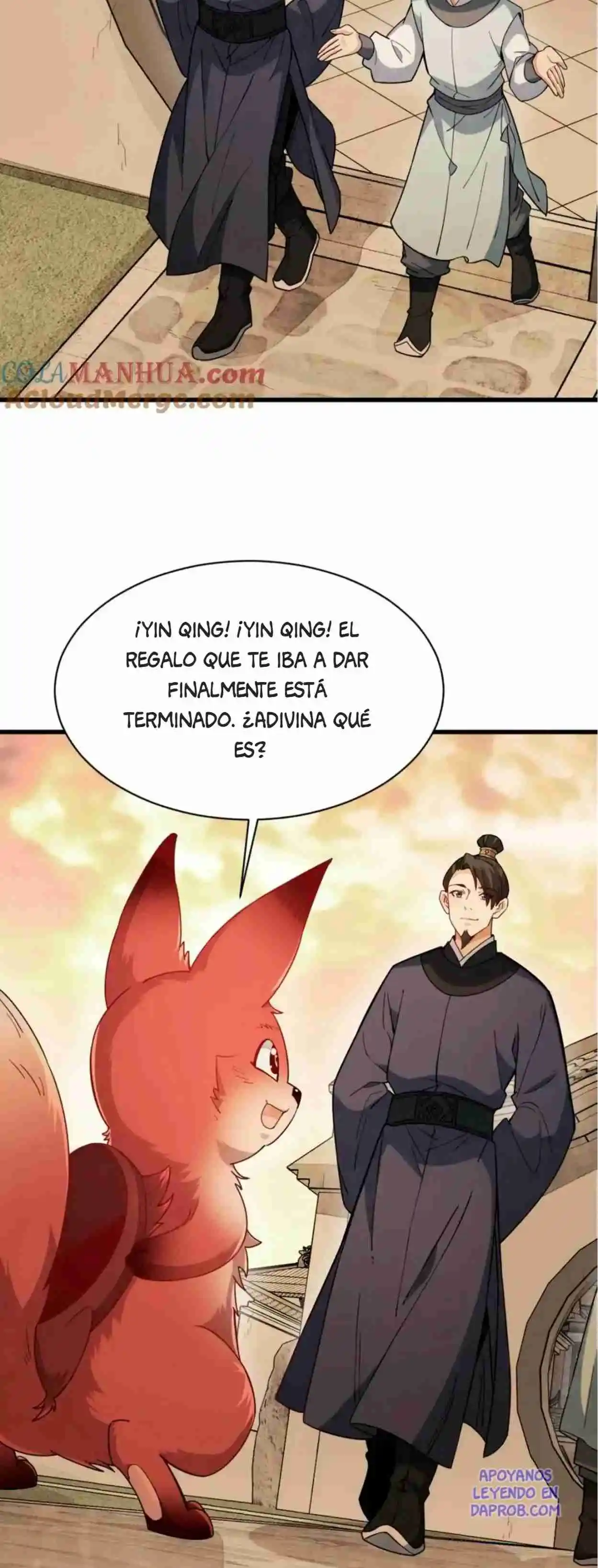 Lan Ke Qi Yuan - Capítulo 392 - Página 10 - LectorTMOo