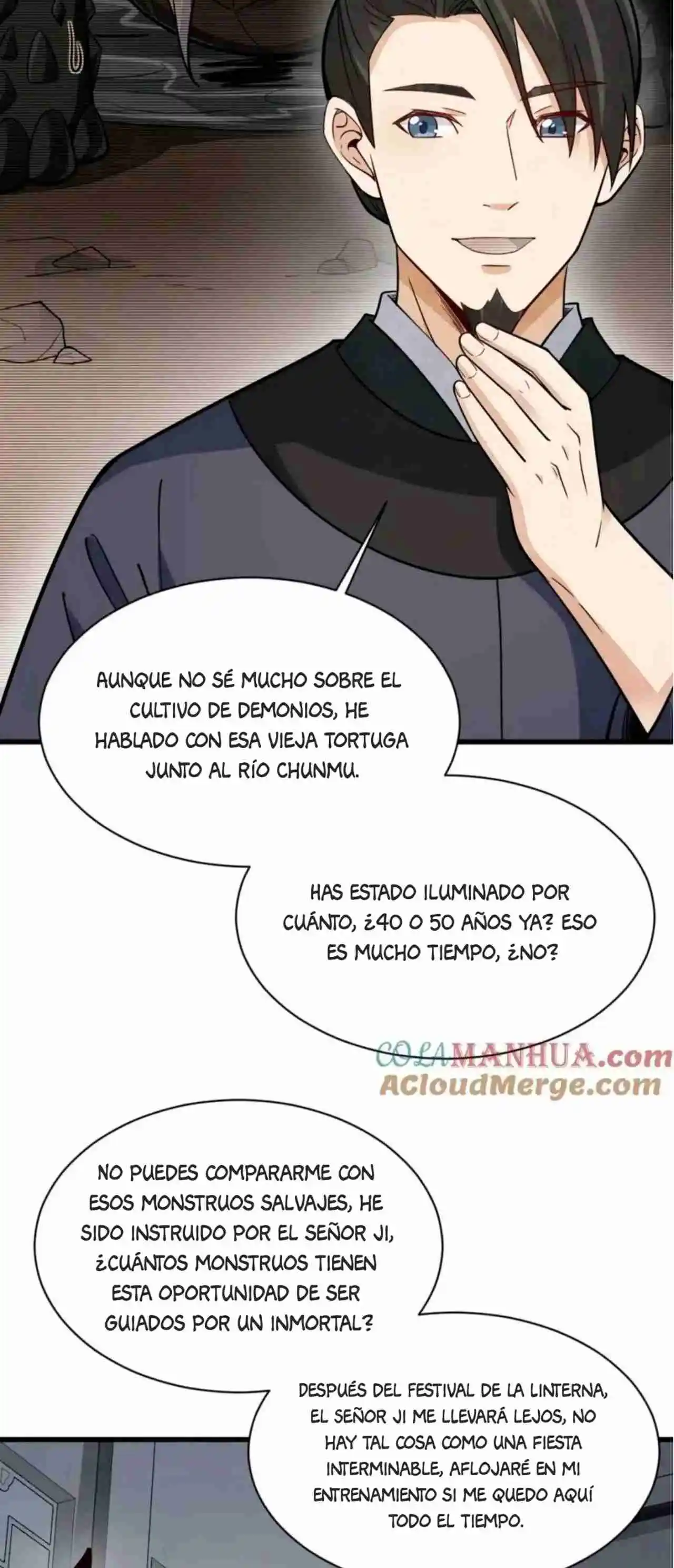 Lan Ke Qi Yuan - Capítulo 396 - Página 8 - LectorTMOo