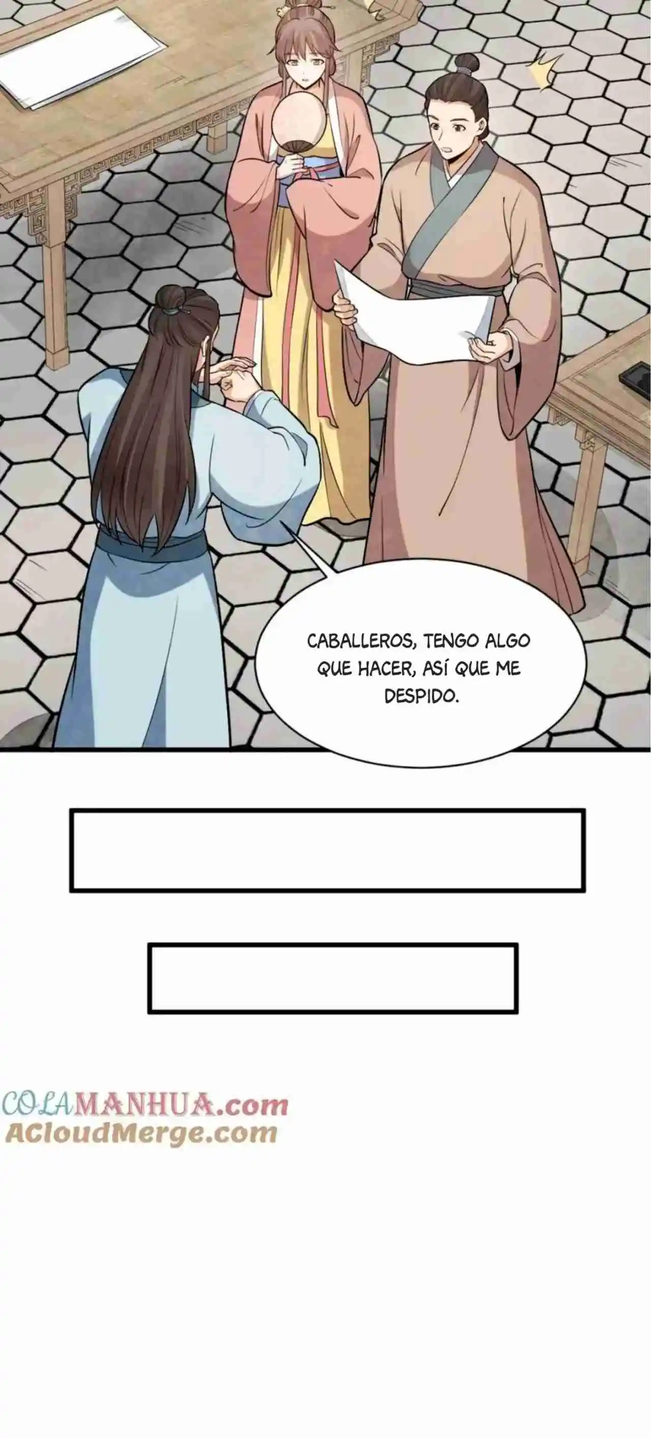 Lan Ke Qi Yuan - Capítulo 397 - Página 6 - LectorTMOo