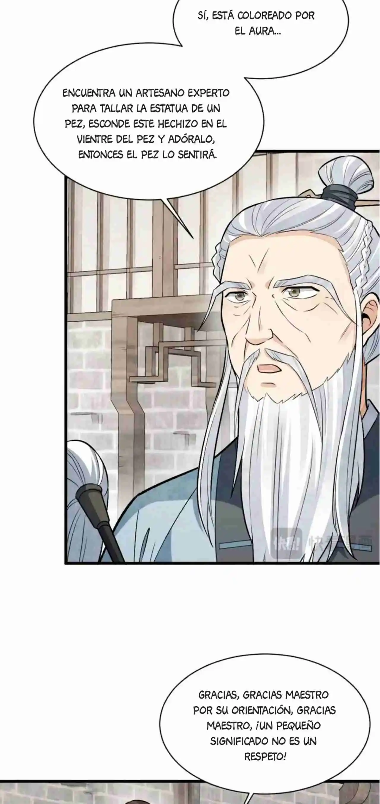 Lan Ke Qi Yuan - Capítulo 401 - Página 9 - LectorTMOo