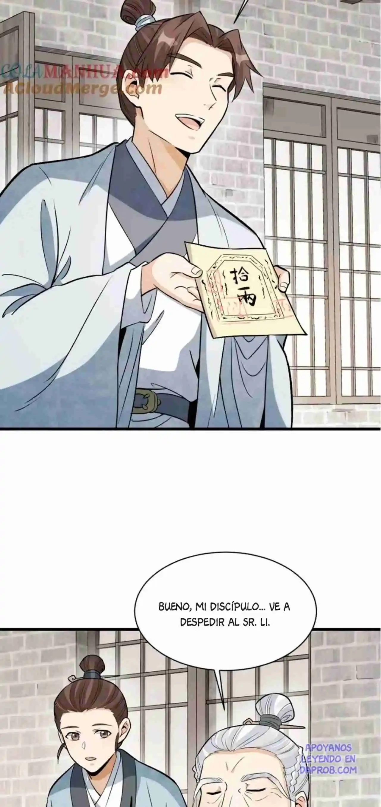 Lan Ke Qi Yuan - Capítulo 401 - Página 10 - LectorTMOo