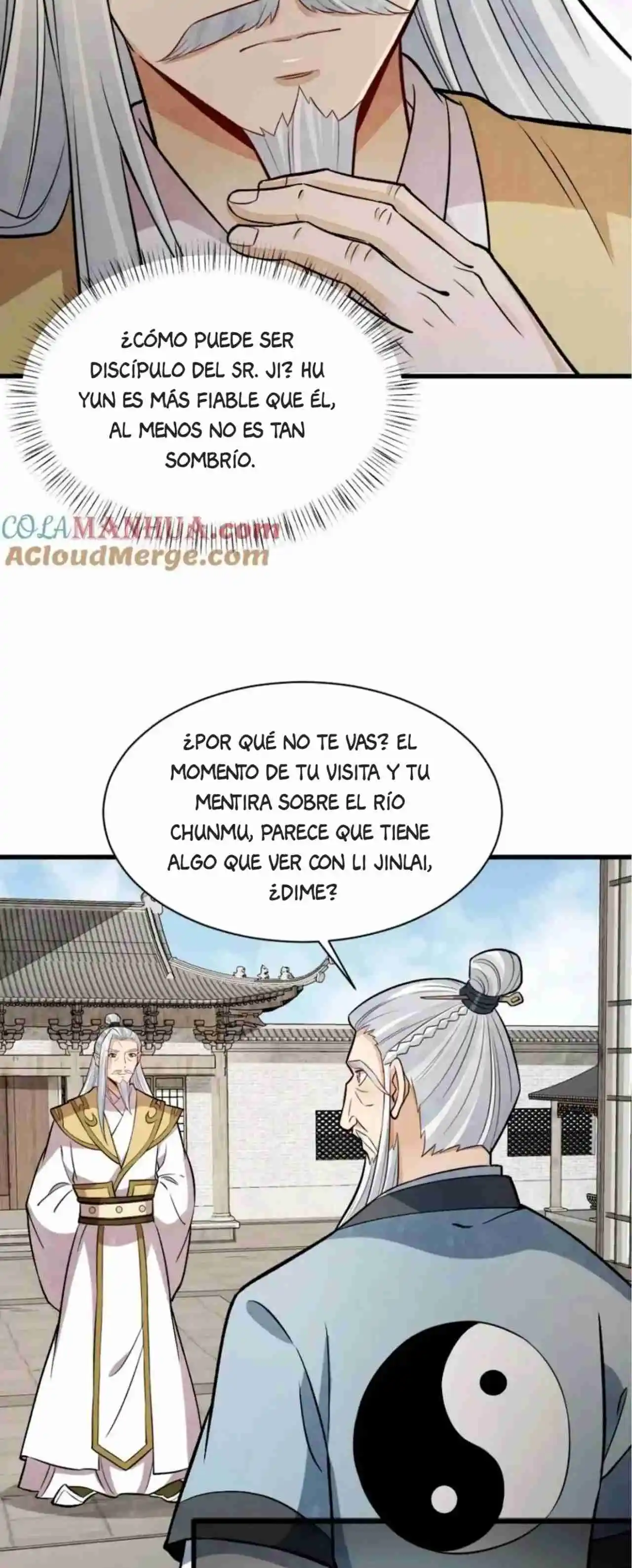 Lan Ke Qi Yuan - Capítulo 402 - Página 7 - LectorTMOo