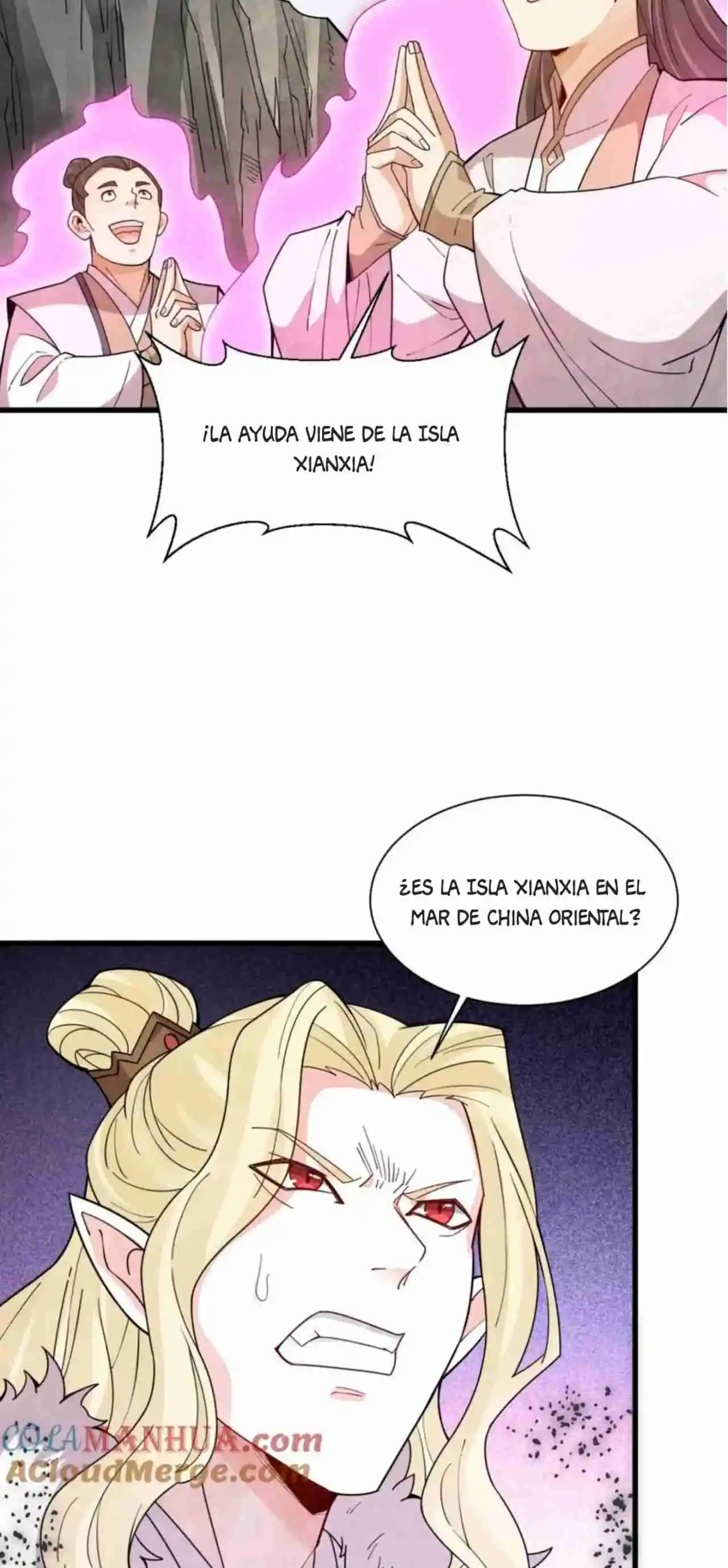 Lan Ke Qi Yuan - Capítulo 407 - Página 18 - LectorTMOo