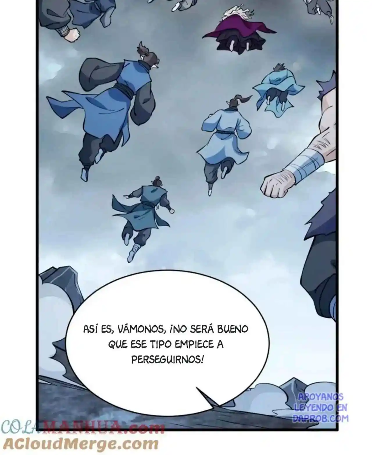 Lan Ke Qi Yuan - Capítulo 410 - Página 5 - LectorTMOo