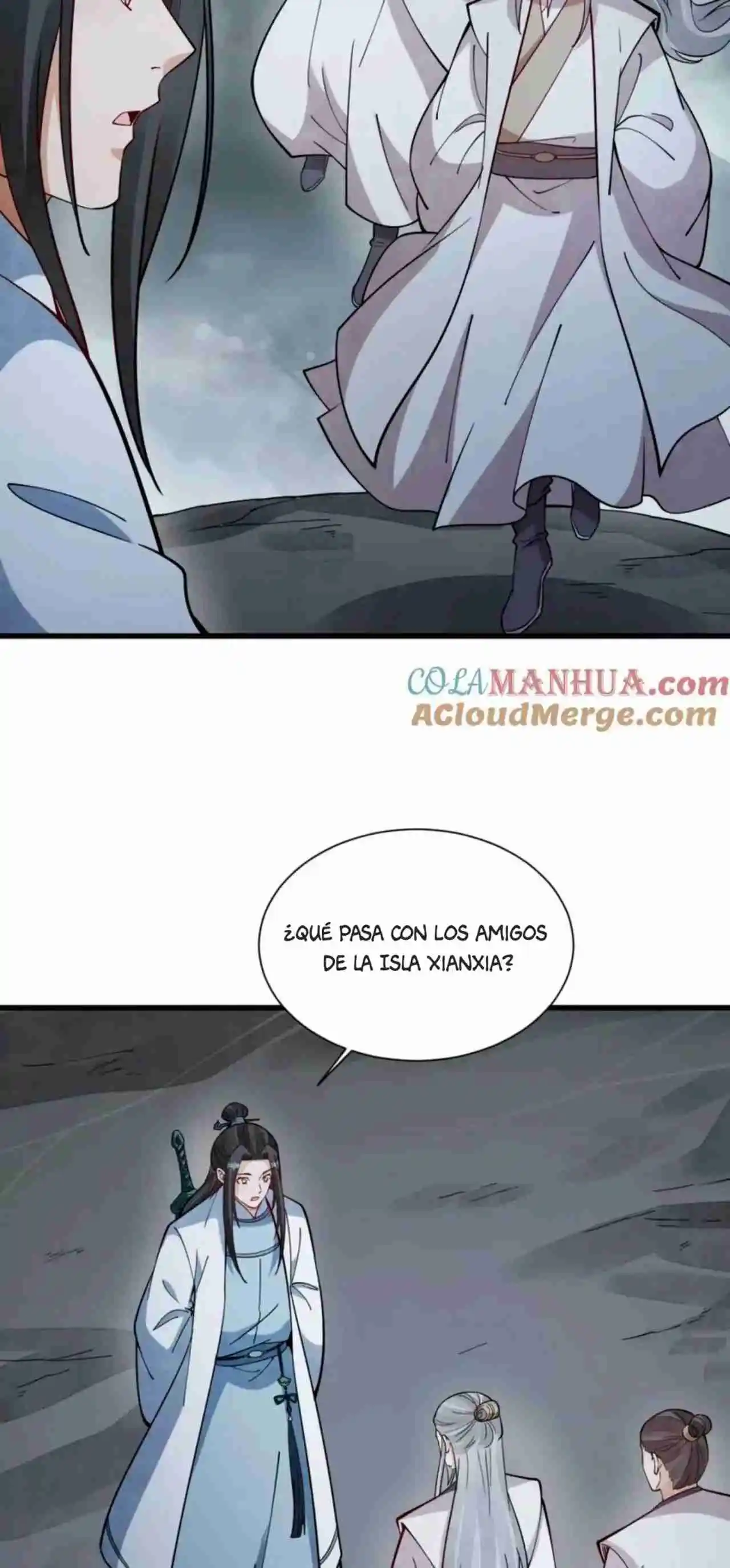 Lan Ke Qi Yuan - Capítulo 410 - Página 11 - LectorTMOo