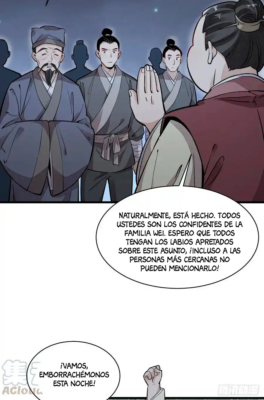 Lan Ke Qi Yuan - Capítulo 44 - Página 8 - LectorTMOo