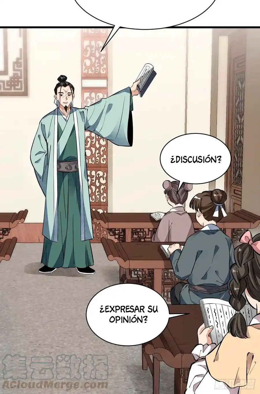 Lan Ke Qi Yuan - Capítulo 49 - Página 35 - LectorTMOo