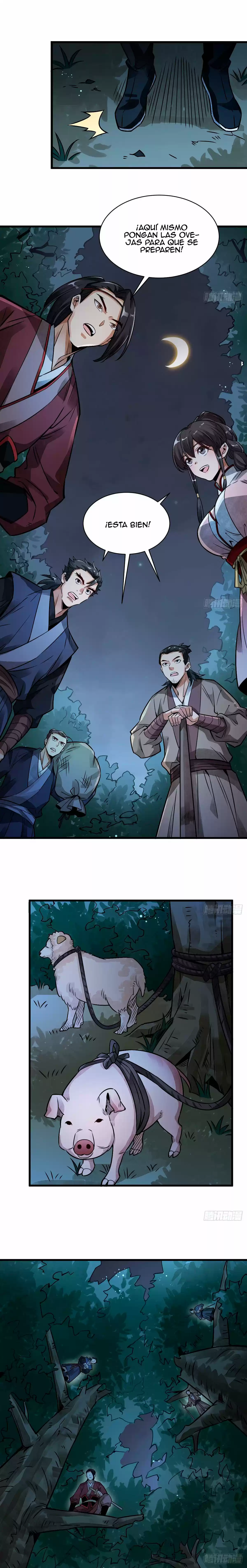 Lan Ke Qi Yuan - Capítulo 5 - Página 10 - LectorTMOo