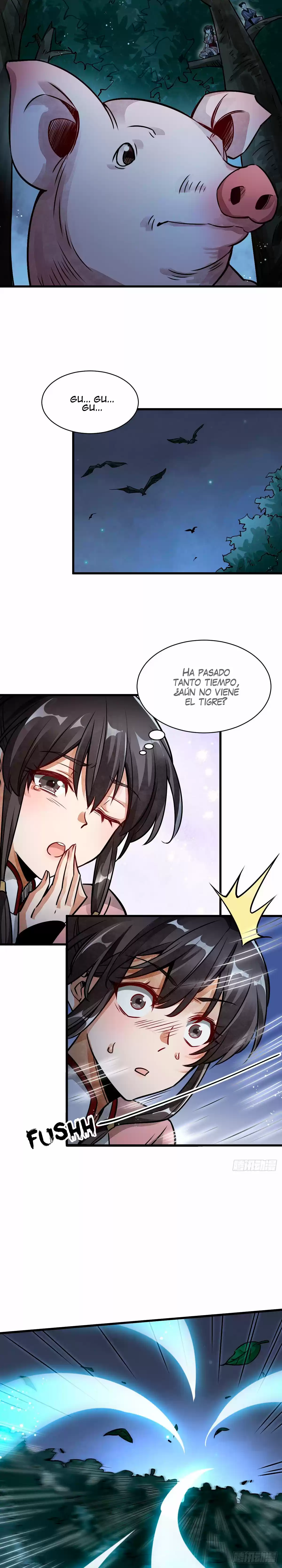 Lan Ke Qi Yuan - Capítulo 5 - Página 11 - LectorTMOo