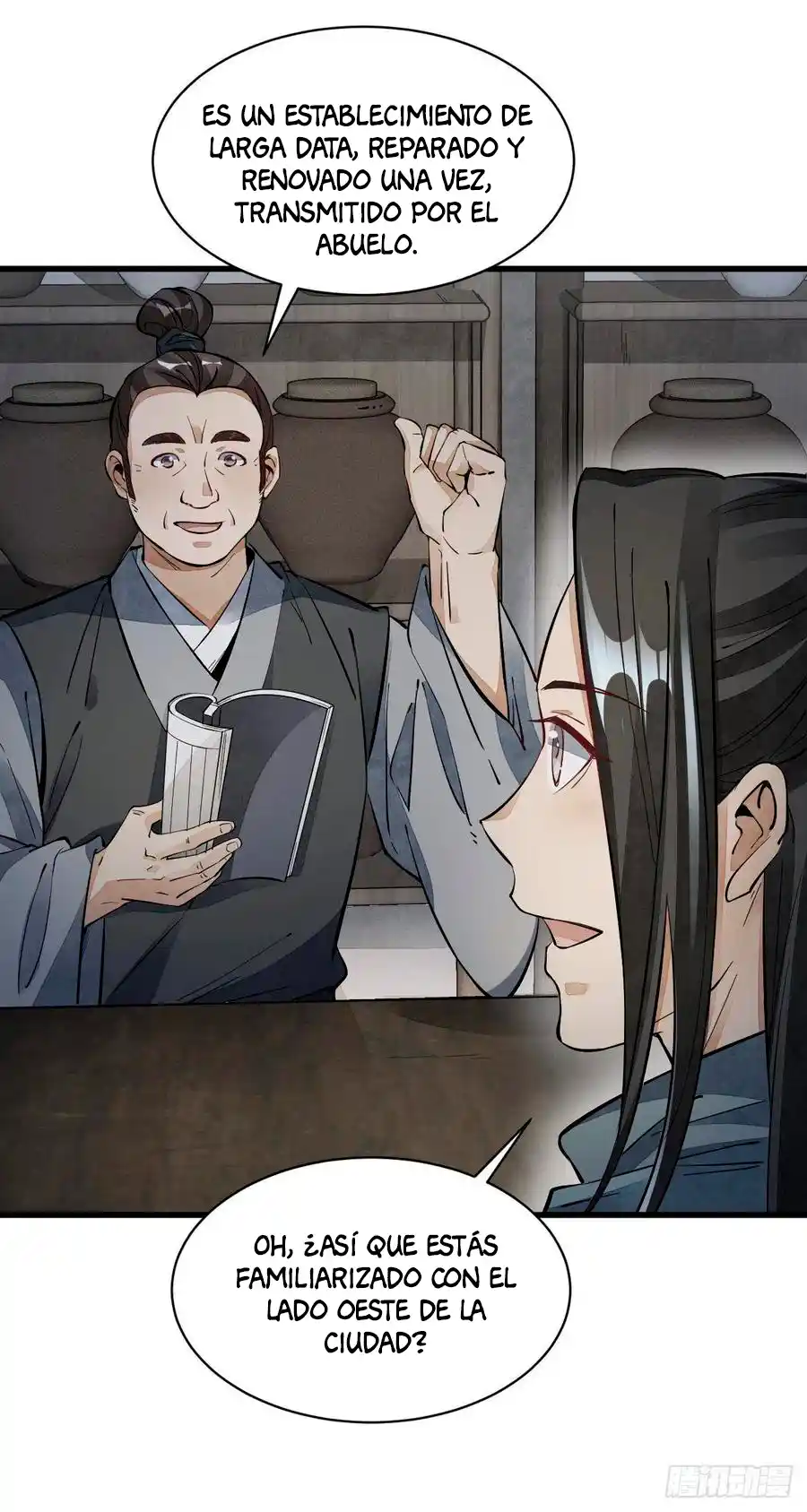 Lan Ke Qi Yuan - Capítulo 55 - Página 15 - LectorTMOo