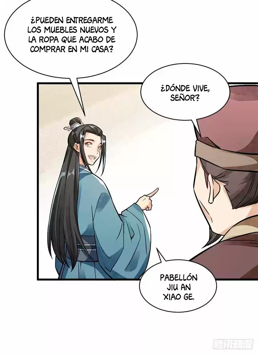 Lan Ke Qi Yuan - Capítulo 8 - Página 57 - LectorTMOo