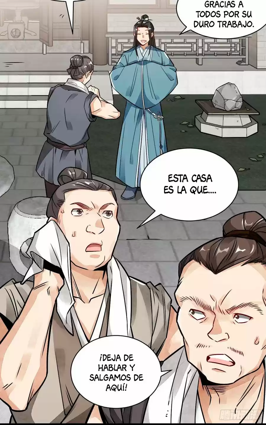 Lan Ke Qi Yuan - Capítulo 8 - Página 63 - LectorTMOo