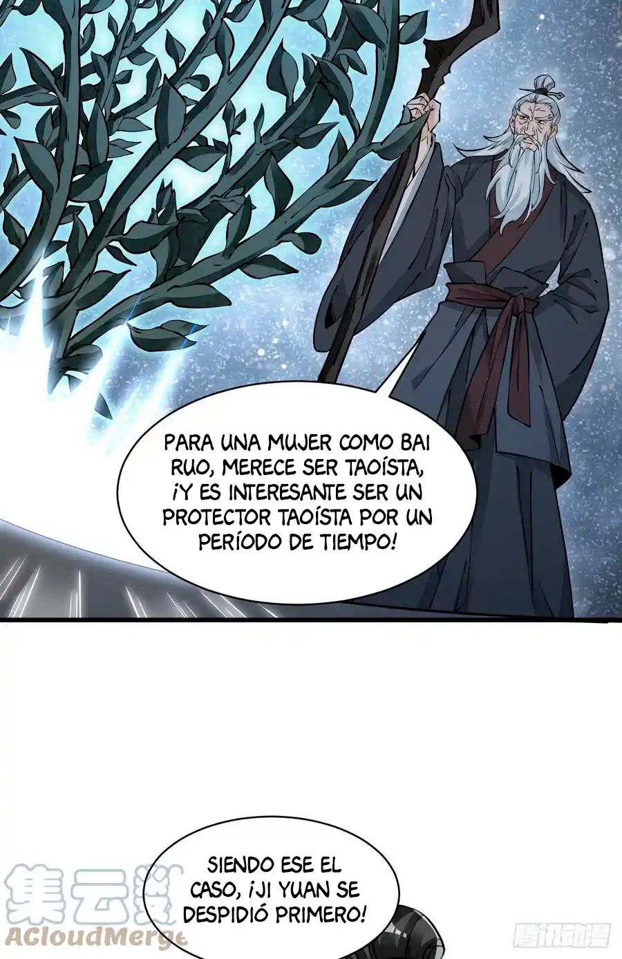Lan Ke Qi Yuan - Capítulo 87 - Página 8 - LectorTMOo