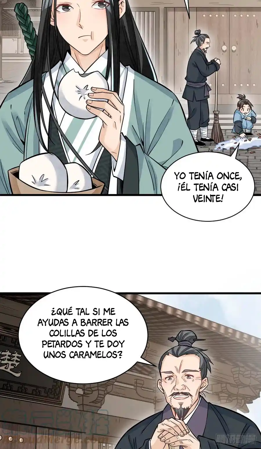 Lan Ke Qi Yuan - Capítulo 96 - Página 12 - LectorTMOo