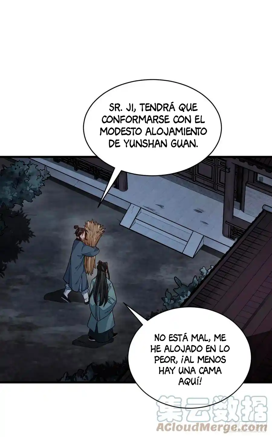 Lan Ke Qi Yuan - Capítulo 99 - Página 11 - LectorTMOo