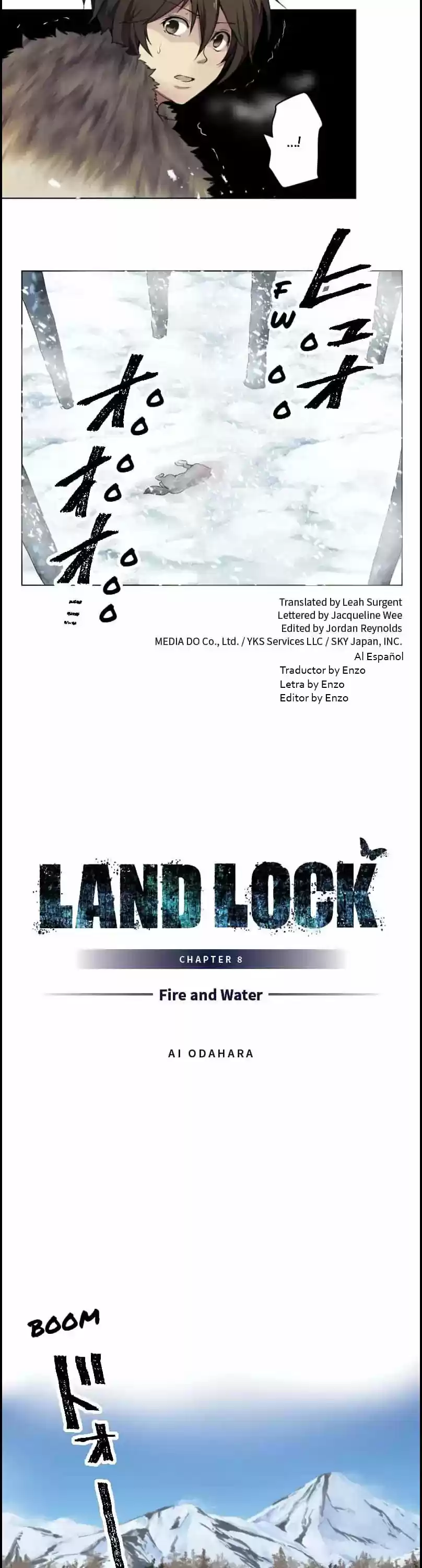 Land Lock - Capítulo 8 - Página 4 - LectorTMOo