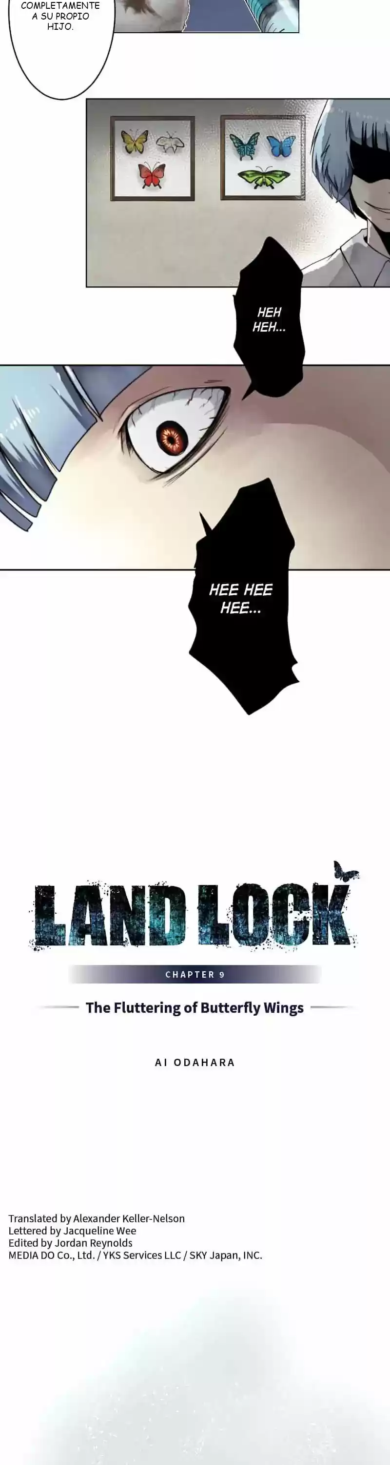 Land Lock - Capítulo 9 - Página 5 - LectorTMOo