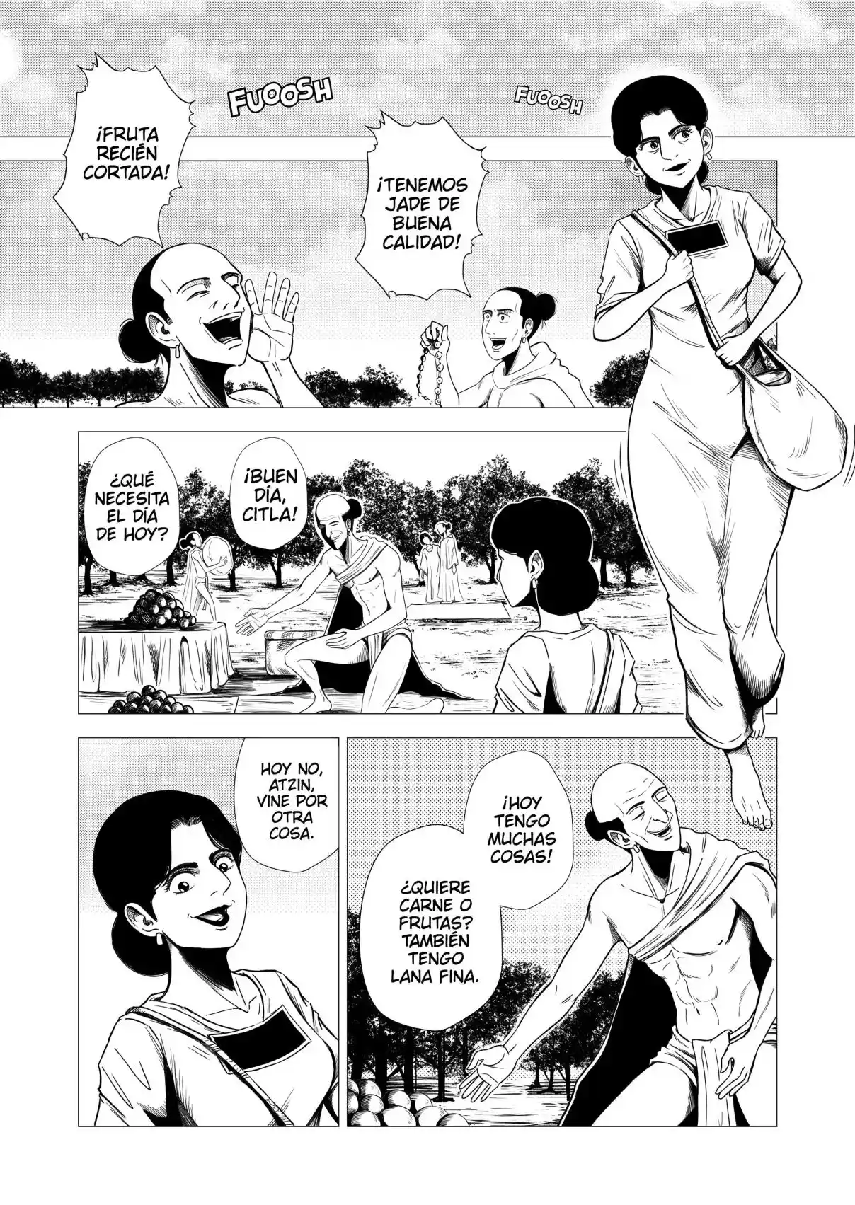 Land Of Gods - Capítulo 2 - Página 11 - LectorTMOo