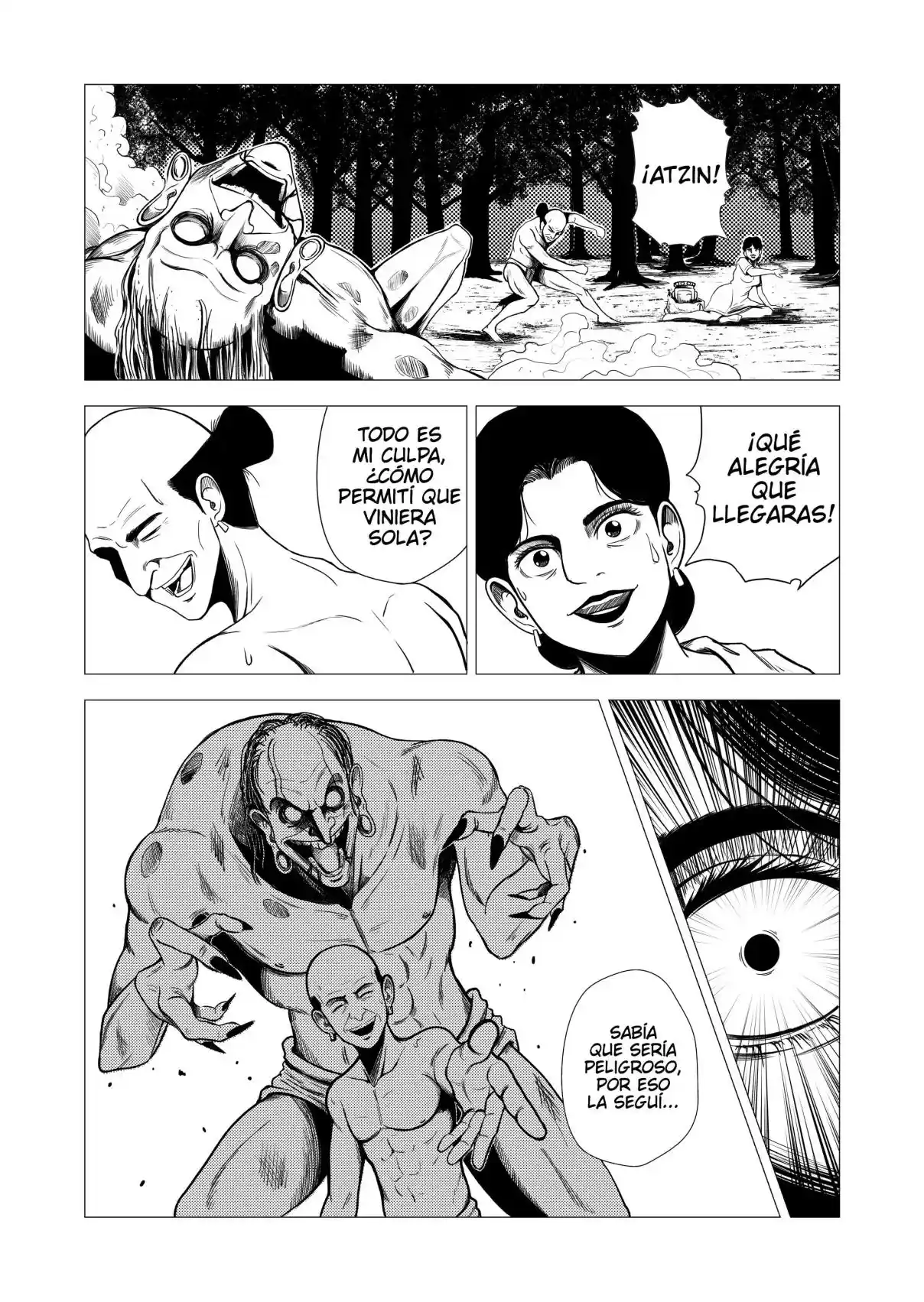 Land Of Gods - Capítulo 2 - Página 19 - LectorTMOo
