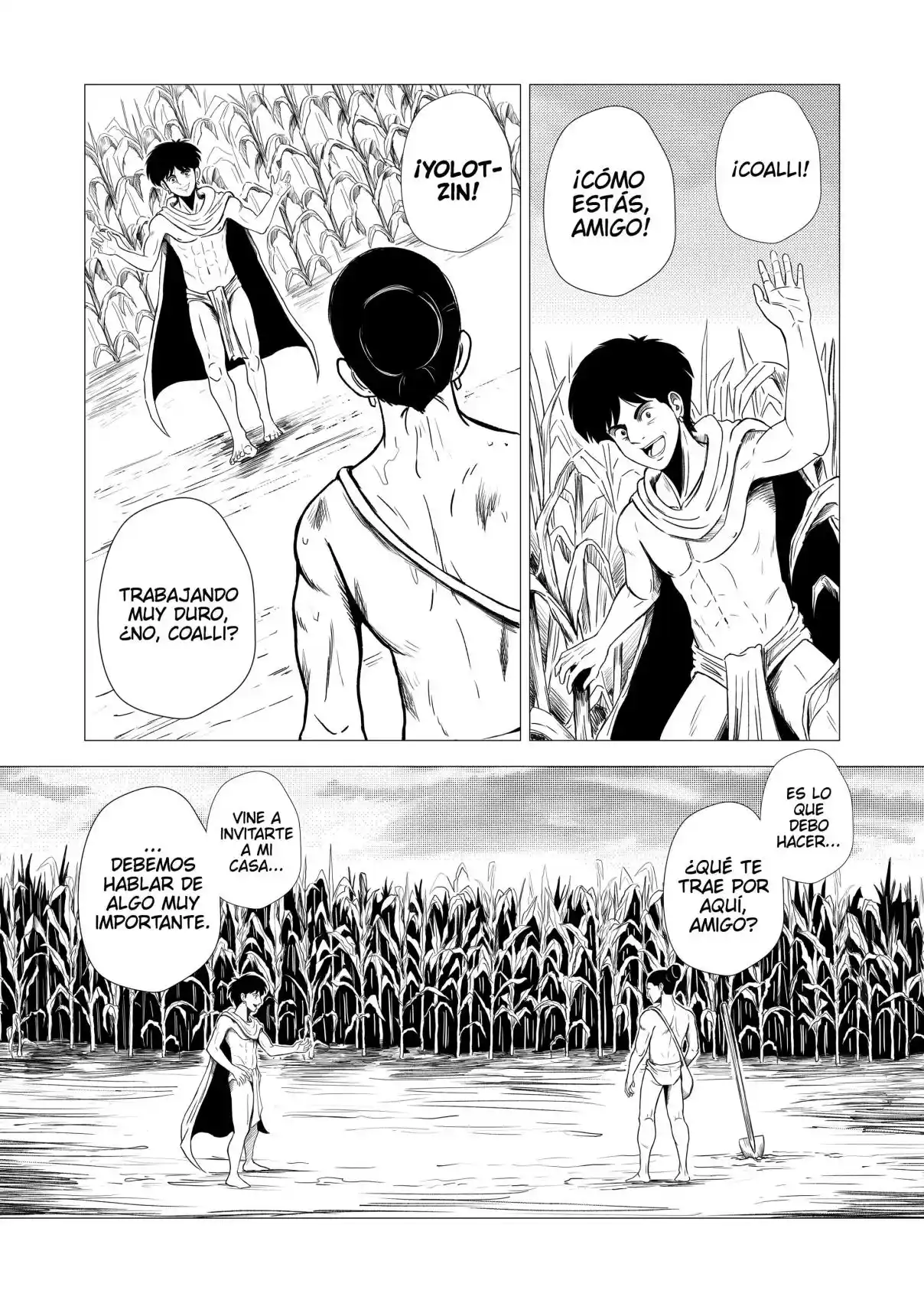 Land Of Gods - Capítulo 3 - Página 4 - LectorTMOo