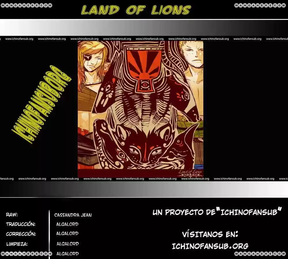 Land Of Lions - Capítulo 4 - Página 15 - LectorTMOo