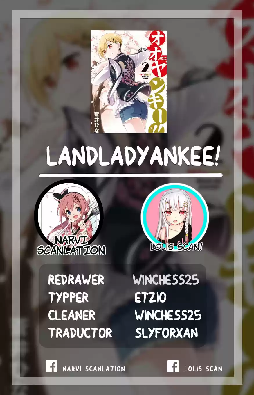 LandLadyankee! My Apartment Life with a Yankee Landlord - Capítulo 10 - Página 1 - LectorTMOo