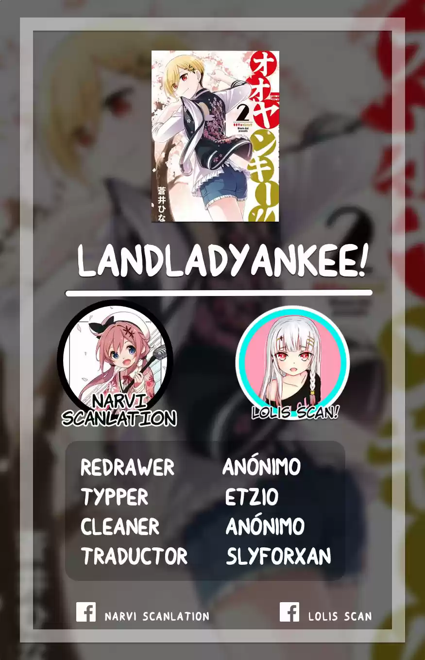 LandLadyankee! My Apartment Life with a Yankee Landlord - Capítulo 11 - Página 1 - LectorTMOo