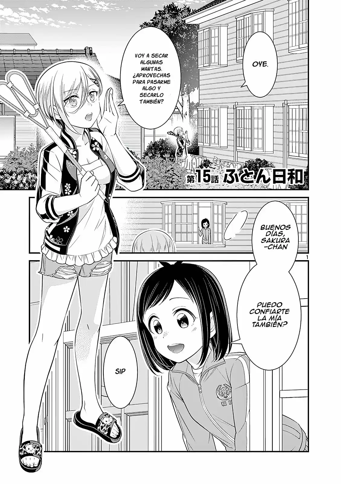 LandLadyankee! My Apartment Life with a Yankee Landlord - Capítulo 15 - Página 3 - LectorTMOo