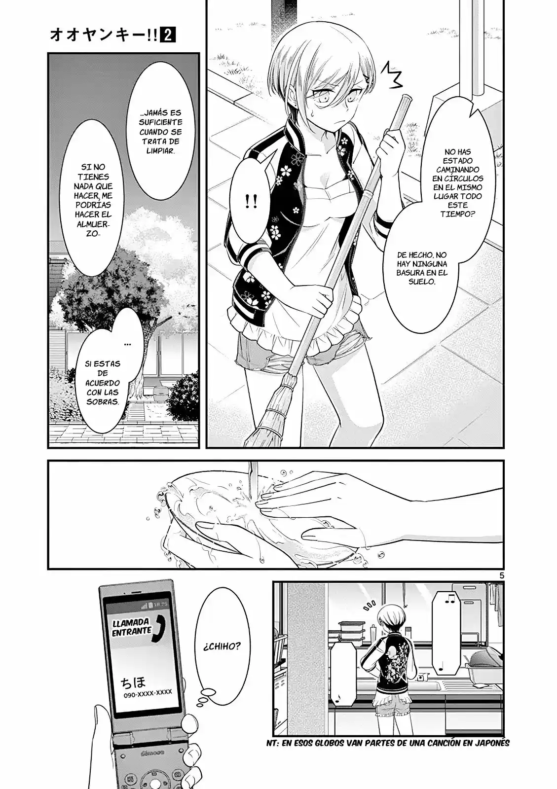 LandLadyankee! My Apartment Life with a Yankee Landlord - Capítulo 17 - Página 6 - LectorTMOo