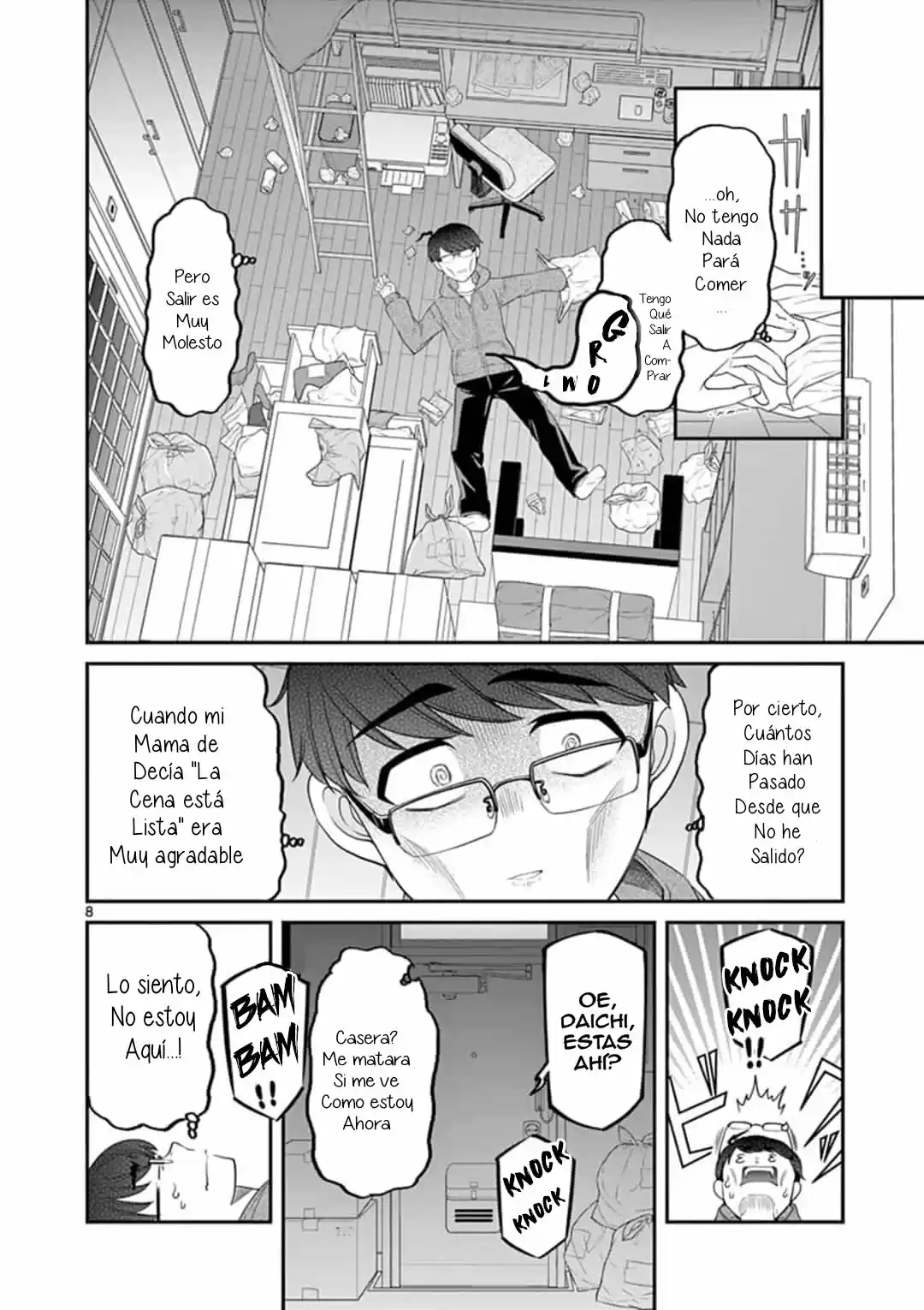 LandLadyankee! My Apartment Life with a Yankee Landlord - Capítulo 2 - Página 9 - LectorTMOo