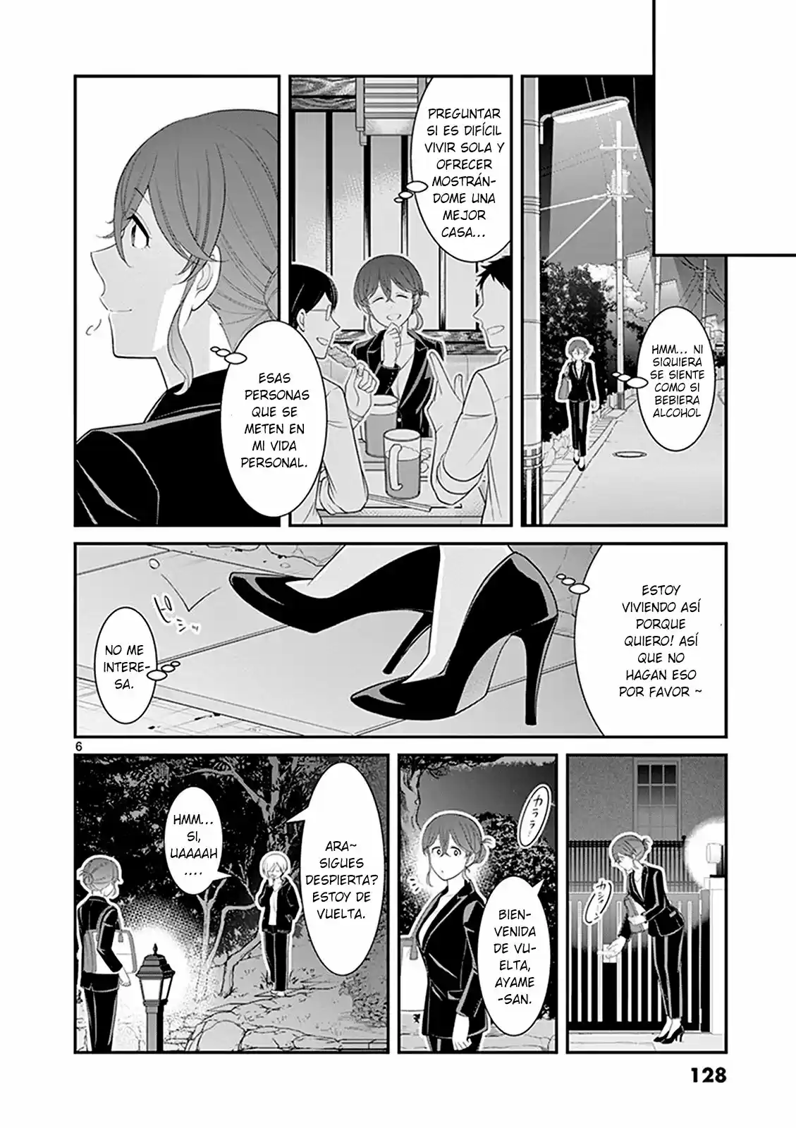 LandLadyankee! My Apartment Life with a Yankee Landlord - Capítulo 20 - Página 7 - LectorTMOo
