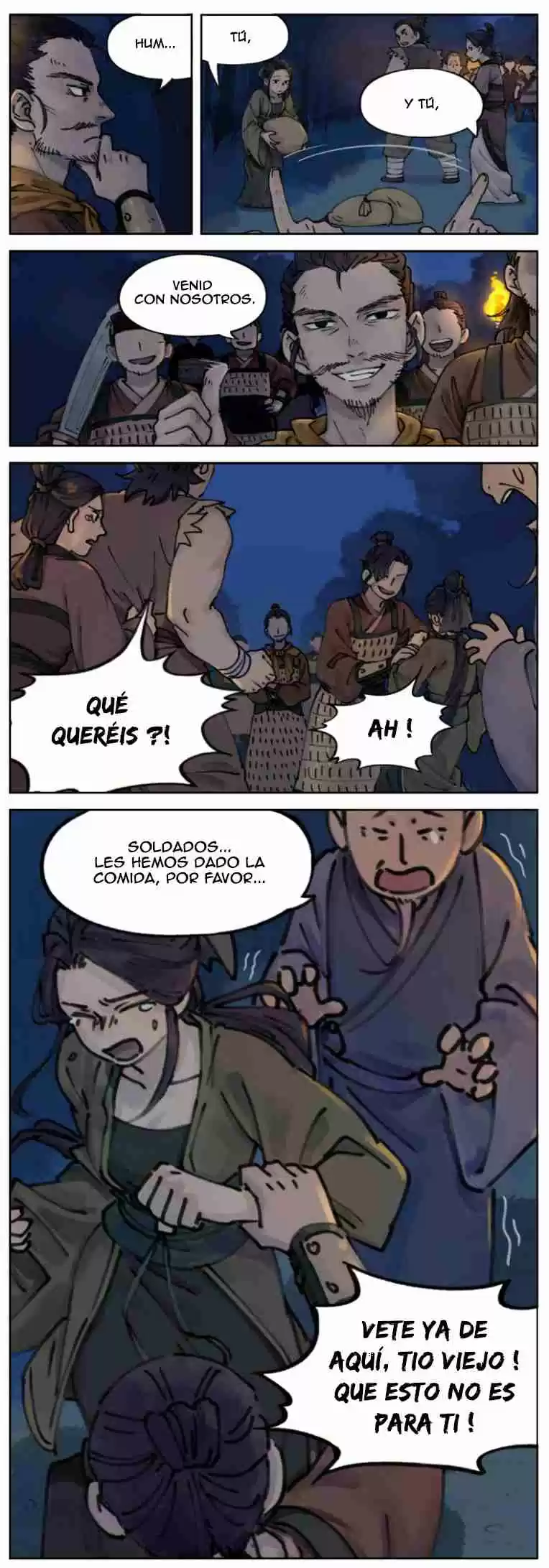 Lanxi Zhen - Capítulo 1 - Página 8 - LectorTMOo