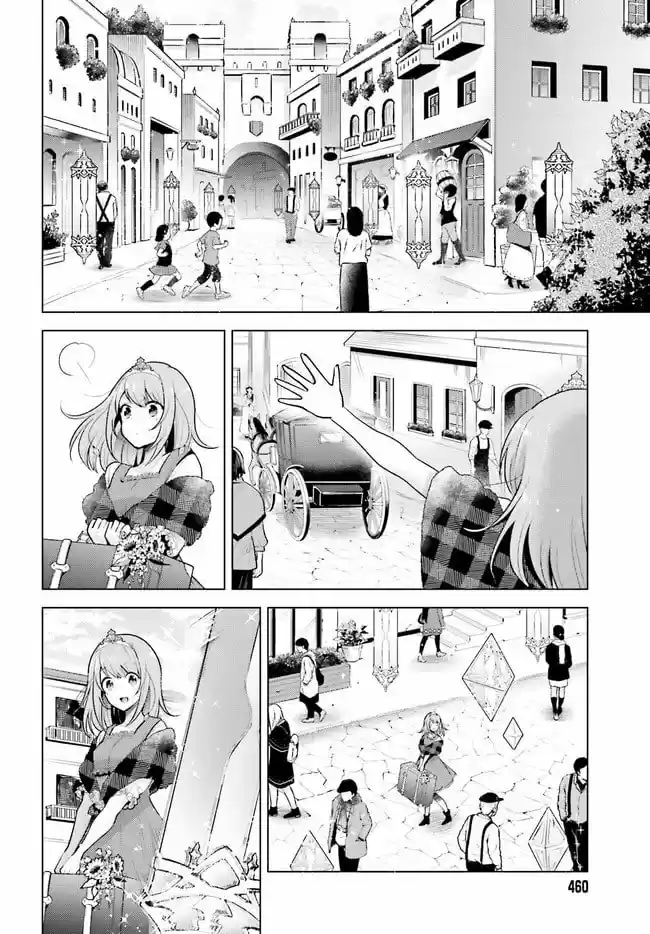 Lapis Re:LiGHTs (Serialización) - Capítulo 1 - Página 4 - LectorTMOo